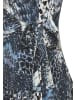 LASCANA Jerseykleid in blau bedruckt