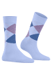 Burlington Socken Covent Garden in Sky blue