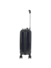 Check.In London 2.0 - 4-Rollen-Trolley 50 cm (orange) in carbon blau