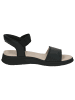Caprice Sandale in BLACK NAPPA