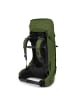 Osprey Aether 55 S/M - Trekkingrucksack 78 cm in garlic mustard green