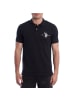 U.S. Polo Assn. Poloshirt in Black