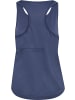 Hummel Top "Court Light Weight Tanktop W" in Blau