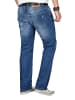 Alessandro Salvarini Jeans Salvarini-Basic-Multi4 in Mittelblau