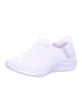 Skechers Sportlicher Slipper in weiß