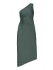 Vera Mont Abendkleid im Glitzer-Look in Evening Green