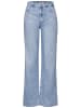 Street One High Waist Jeans in Blau