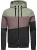 ragwear Kapuzensweatjacke Trien in Dusty Olive