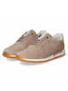 Sioux Schnürhalbschuh in beige