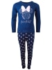 Disney Minnie Mouse Schlafanzug Disney Minnie Mouse in Dunkelblau