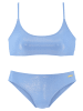 LASCANA Bustier-Bikini in hellblau