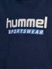 Hummel Kapuzenpullover Hmljr Logo Lebensstil Mädchen in DRESS BLUES