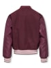 KIDS ONLY Blousonjacke in Mauve Wine