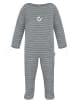Normani Outdoor Sports 2x MERINO Babystrampler Levin in Grün/Grau