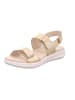 Legero Riemchensandalette in beige