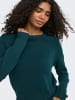 ONLY Strickpullover in Dark Sea