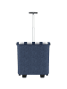 Reisenthel Carrycruiser Einkaufstrolley 47,5 cm in herringbone dark blue