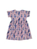Walkiddy Kleid Blue Seahorses-Dress