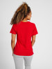 Hummel T-Shirt Hmlnoni Damen in BARBADOS CHERRY