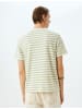 KOTON T-shirt in NAVY GESTREIFT