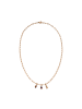 s.Oliver Halskette Elegant Stones in roségold