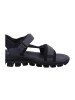 Skechers Sandale Glide Step Dovah in Schwarz