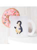 Mr. & Mrs. Panda Tasse Pinguin Marienkäfer ohne Spruch in Transparent