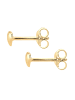 Elli Ohrringe 585 Gelbgold Herz in Gold