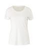 s.Oliver T-Shirt  in  0200_ecru