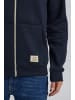 BLEND Kapuzensweatjacke BHNOAH in Blau