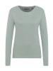 ELBSAND Langarm T-Shirt Santje in Soft Sage