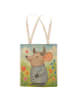 Mr. & Mrs. Panda Tasche Stier Astrologie Design ohne Spruch in Weiß