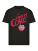 F4NT4STIC T-Shirt Coca Cola Enjoy Cherry Coke in schwarz