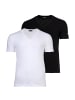 Dsquared² T-Shirt 2er Pack in Schwarz/Weiß