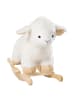 roba Weich gepolstertes Schaukelschaf – Schaukeltier für Kleinkinder ab 18 Monate