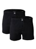 CECEBA Boxershort 2er Pack in Schwarz