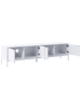 Beliani TV-Schrank ADELAIDE in Weiß - (W) 180 x (H) 46 x (L) 38 cm