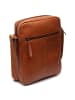 The Chesterfield Brand Anzora - Umhängetasche 27 cm (schwarz) in cognac