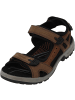 Ecco Klassische Sandalen in Espresso/Cocoa Brown