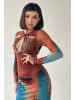 Woman Vision Kleid in Multicolor
