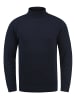 !SOLID Rollkragenpullover SDKarlos in Blau