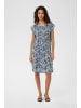 SAINT TROPEZ Kleid GislaSZ Gerade Passform in Nightsky Brushed Blooms