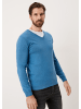 s.Oliver Pullover langarm in Blau