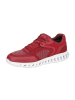 Geox Komfort Schnürschuhe in Rot