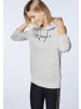 Jette Sport Kapuzensweatshirt in Grau