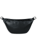 Toscanto Leder Gürteltasche Toscanto Tasche schwarz ca. 37cm