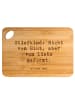 Mr. & Mrs. Panda Holzbrett Spruch Stiefkind von Liebe mit Spruch in Braun