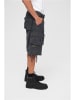 Brandit Cargo Shorts in charcoal