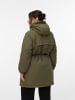 Vero Moda Mantel in Grape Leaf
