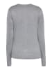 DreiMaster Klassik Women Cardigan in Grau Melange
